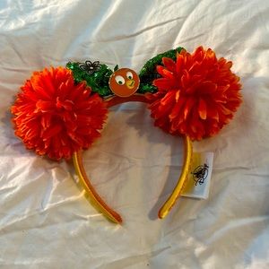 Disney Orange Bird Flower ears
